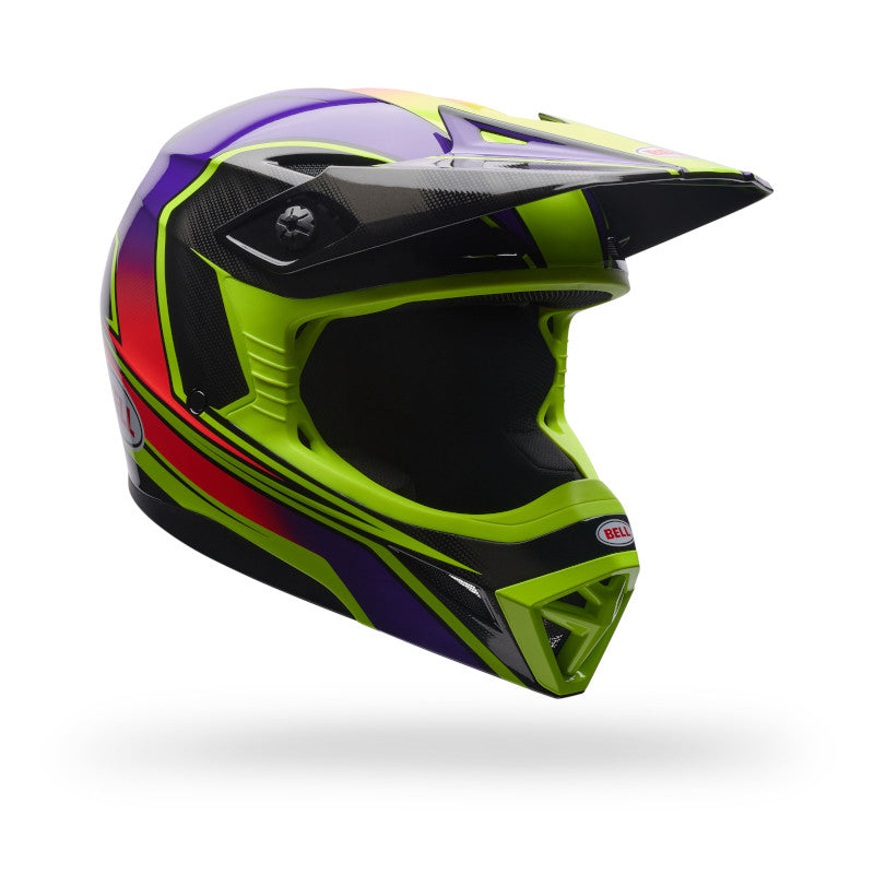 Bell MX-10 MIPS Youth Speedwy DOT / ECE Ultraviolet image 2