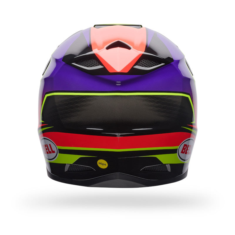 Bell MX-10 MIPS Youth Speedwy DOT / ECE Ultraviolet image 4