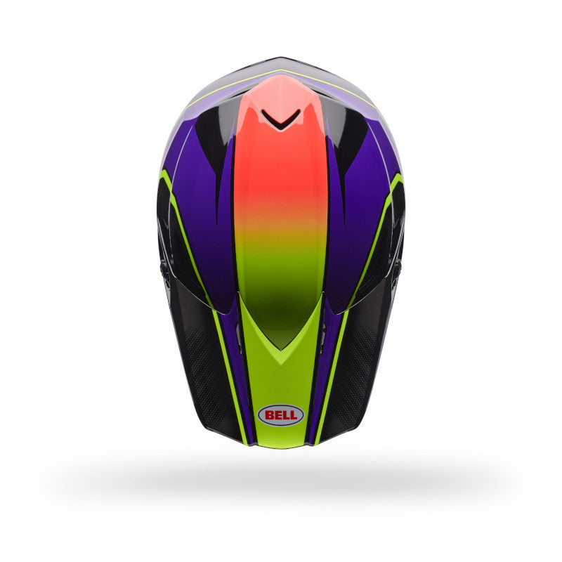Bell MX-10 MIPS Youth Speedwy DOT / ECE Ultraviolet image 5