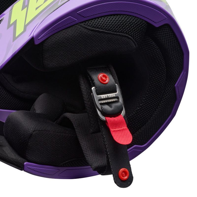 Bell MX-10 MIPS Youth Amber DOT / ECE Black / Purple image 10