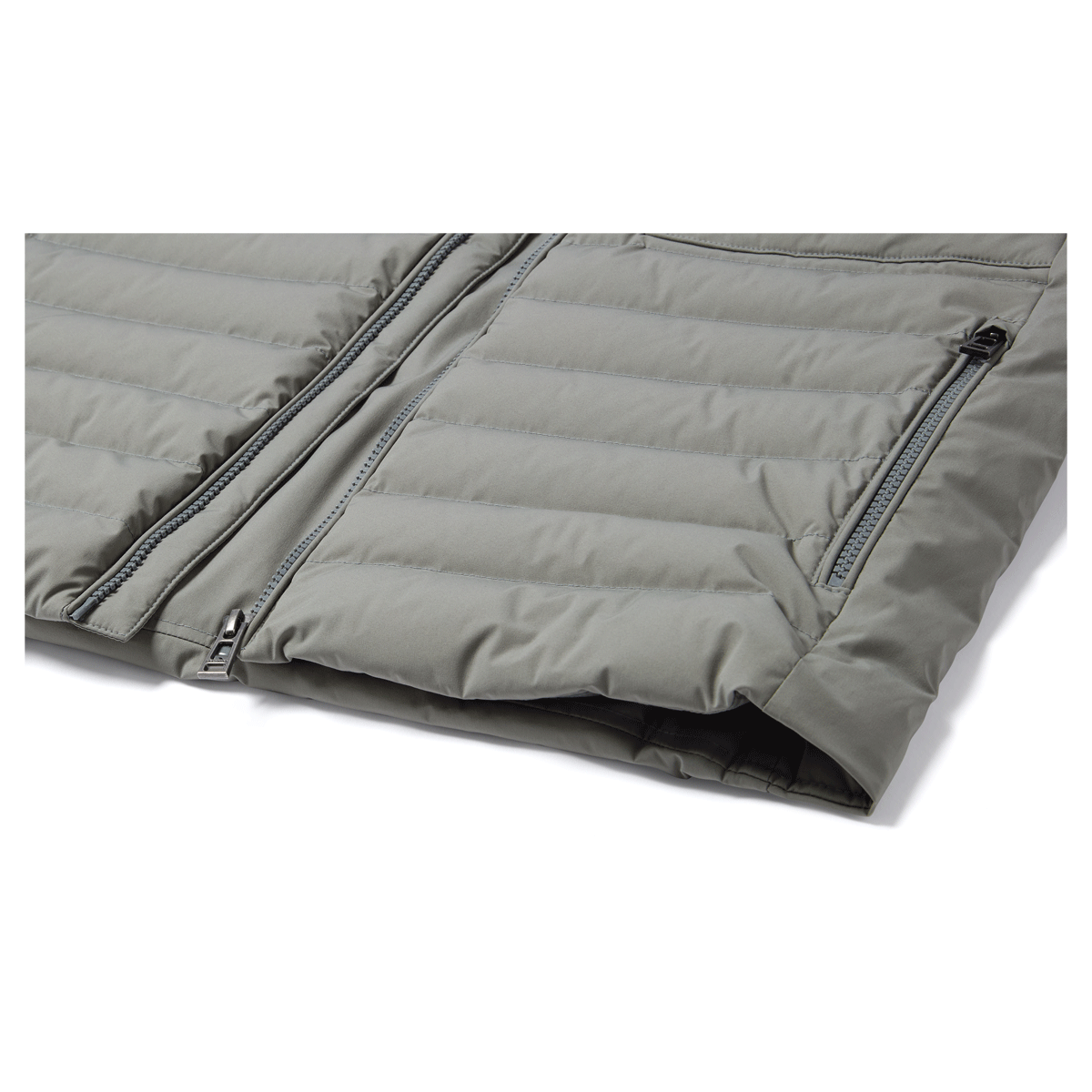 Belstaff Chassis Gilet Atlantic Grey FREE UK Delivery, FREE 365 Day Returns | Moto Central