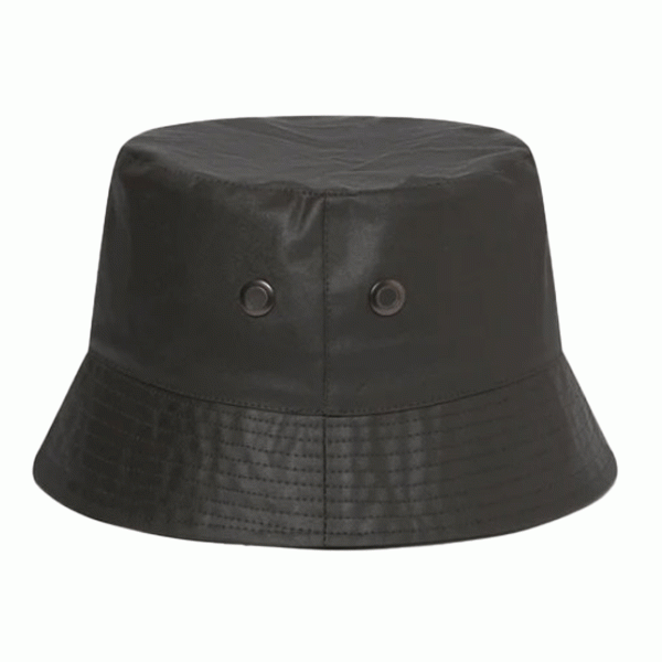 Belstaff Phoenix Wax Cotton Bucket Hat Faded Olive FREE UK Delivery, FREE 365 Day Returns | Moto Central