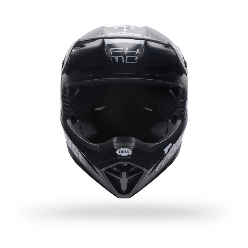 Bell MX-10 MIPS FH 26 DOT / ECE Matt Black image 3