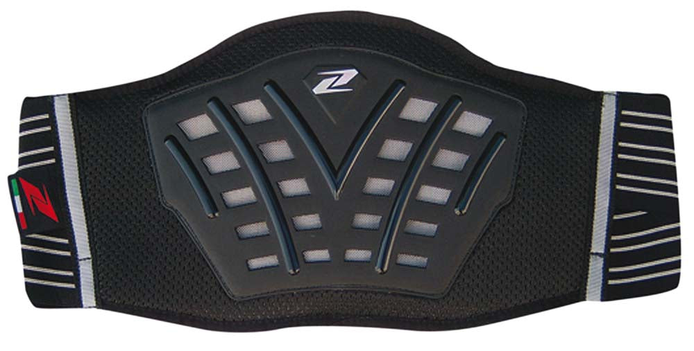 Zandona Cross Kidney Belt Black