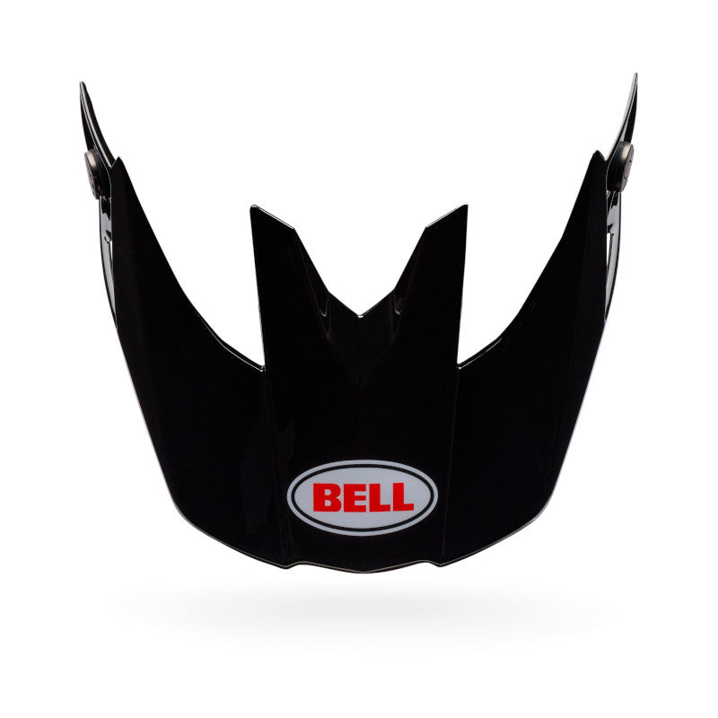 Bell Moto-10 GP Visor Solid M/G Black image 1