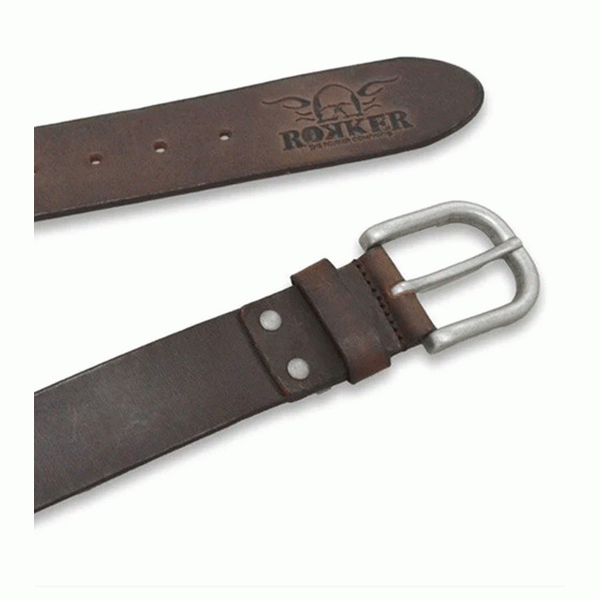 Rokker Oakland Belt Ranger Brown FREE UK Delivery, FREE 365 Day Returns | Moto Central
