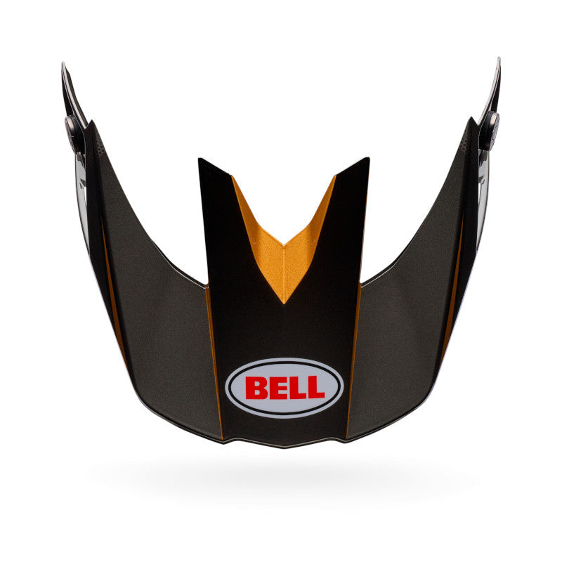 Bell Moto-10 GP Visor Pace Ultra Black image 1