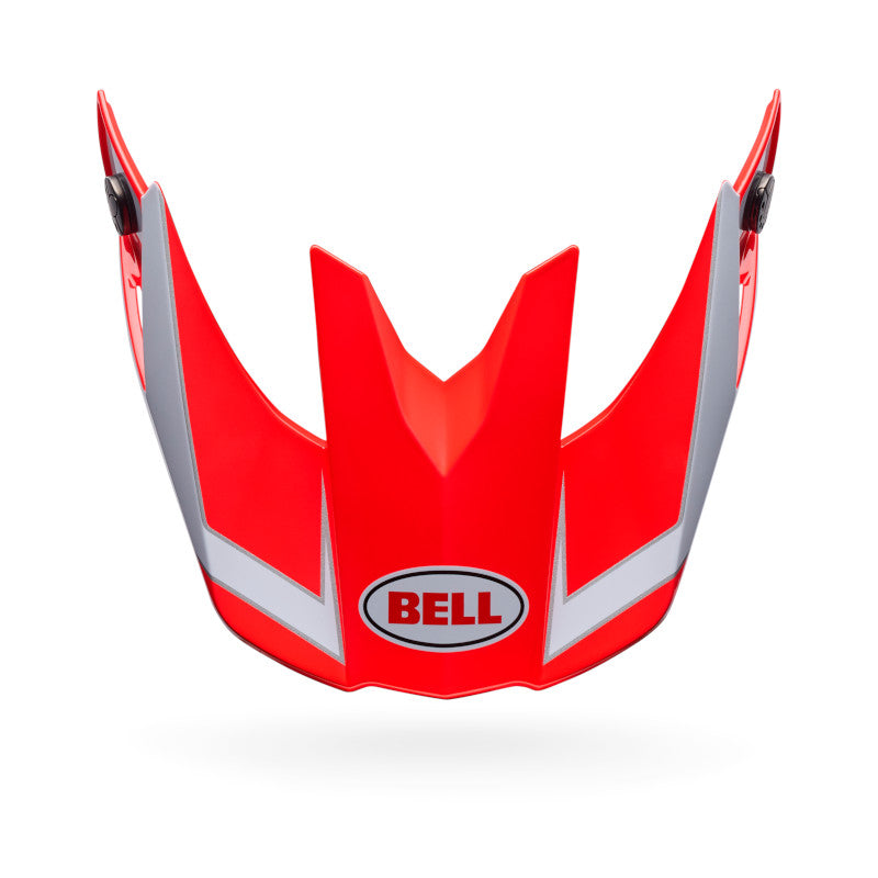 Bell Moto-10 MIPS Visor Surge Acid Red image 1