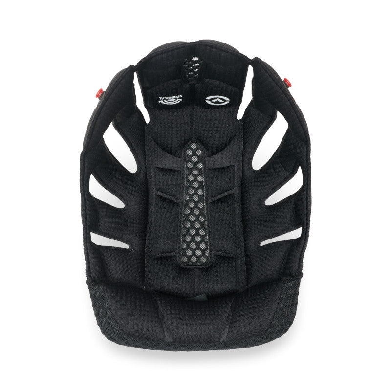 Bell Moto-10 GP Top Liner Black image 1