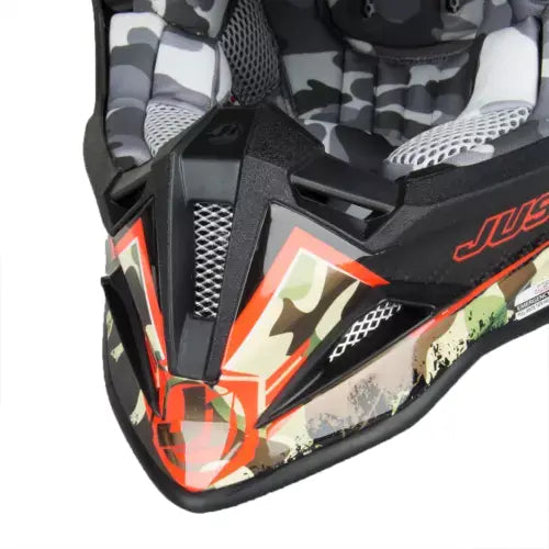 Just1 J12 Carbon MX Kombat Red