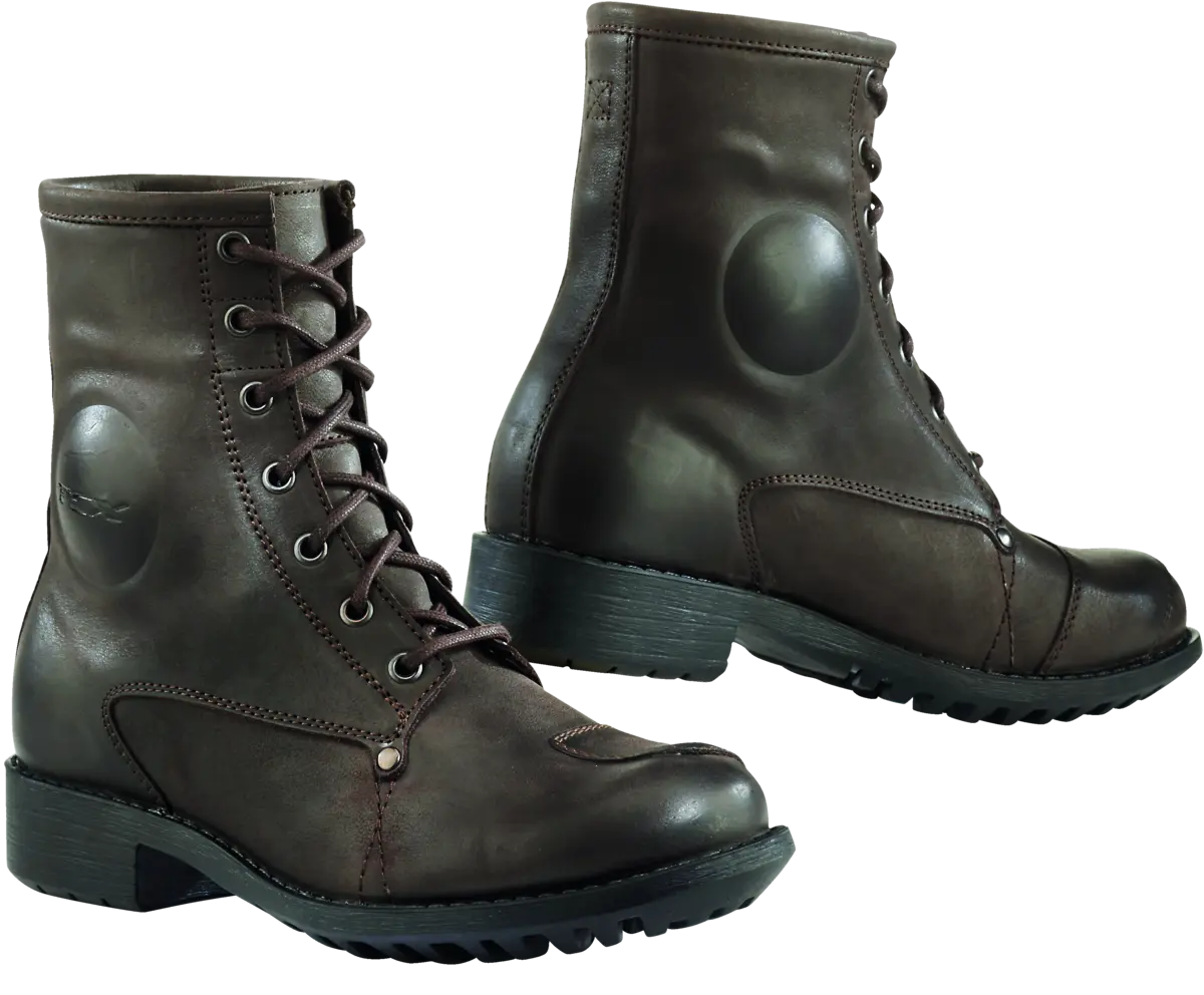 TCX Blend Ladies Waterproof Boots Brown  - FREE UK Shipping, FREE 365 Day Returns | Moto Central