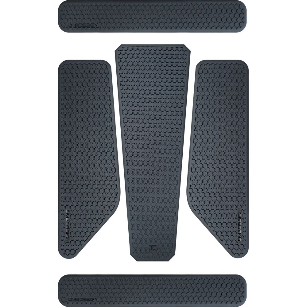 One Design Universal Mid Tank Grip Kit Black