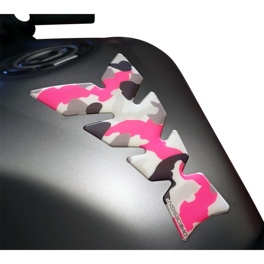 One Design Moon Tank Pad Camo Fuchia