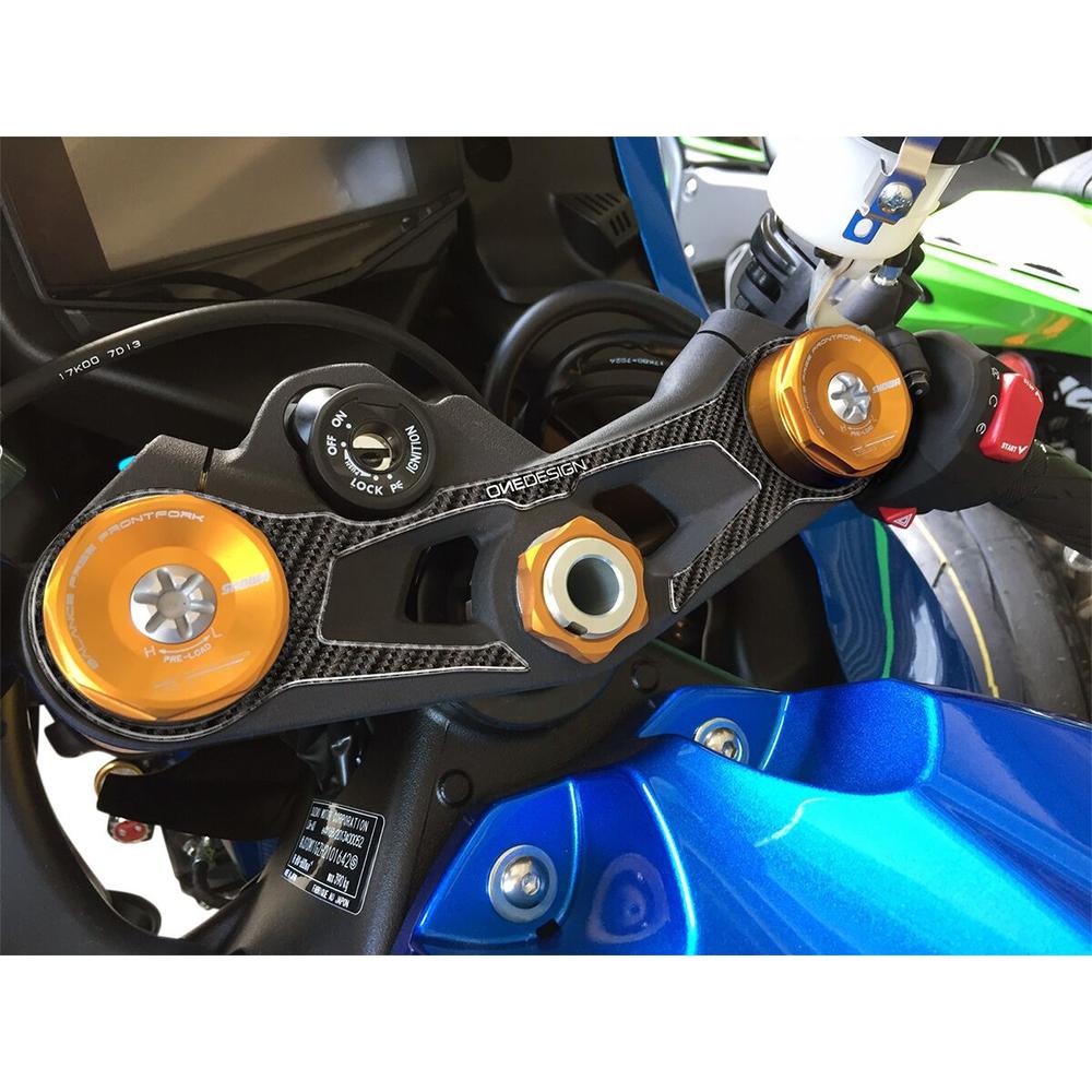 One Design Yoke Protector Carbon Fiber For GSX-R1000