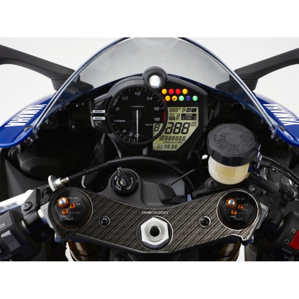One Design Yoke Protector Grey For R6