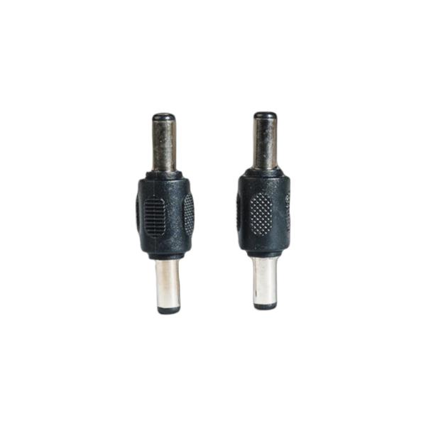 Keis Male To Male Cable Adaptor - Pair - side-by-side pair view