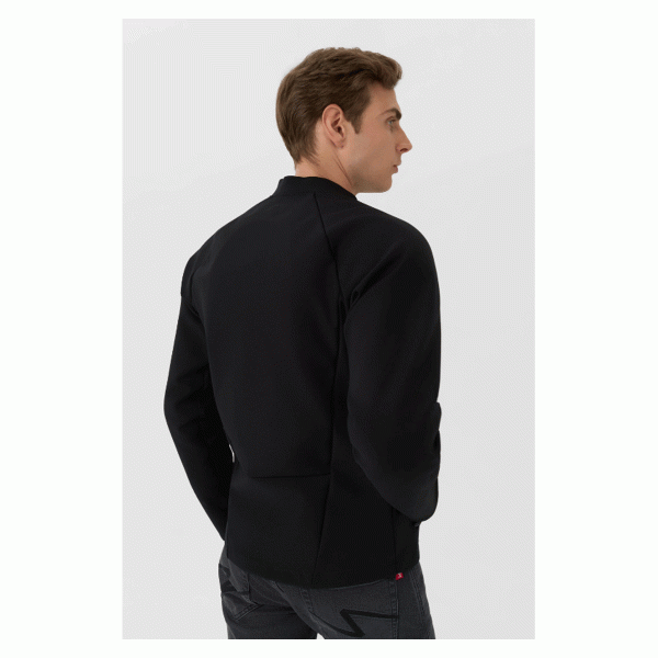 Pando Moto Stealth Black AAA Textile Jacket Black FREE UK Delivery, FREE 365 Day Returns | Moto Central