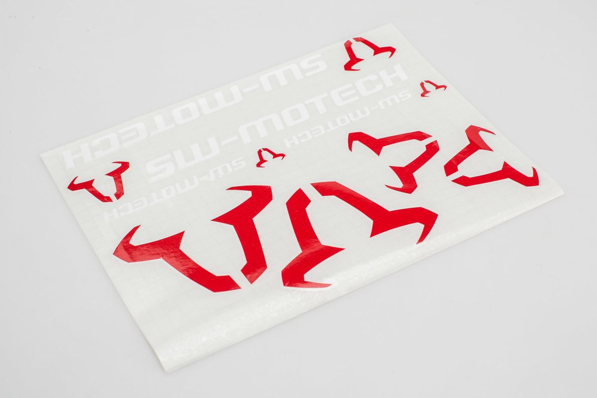 SW-Motech Sticker Set | Vendor No: WER.GIV.017.10001 - FREE UK Shipping, FREE 365 Day Returns | Moto Central