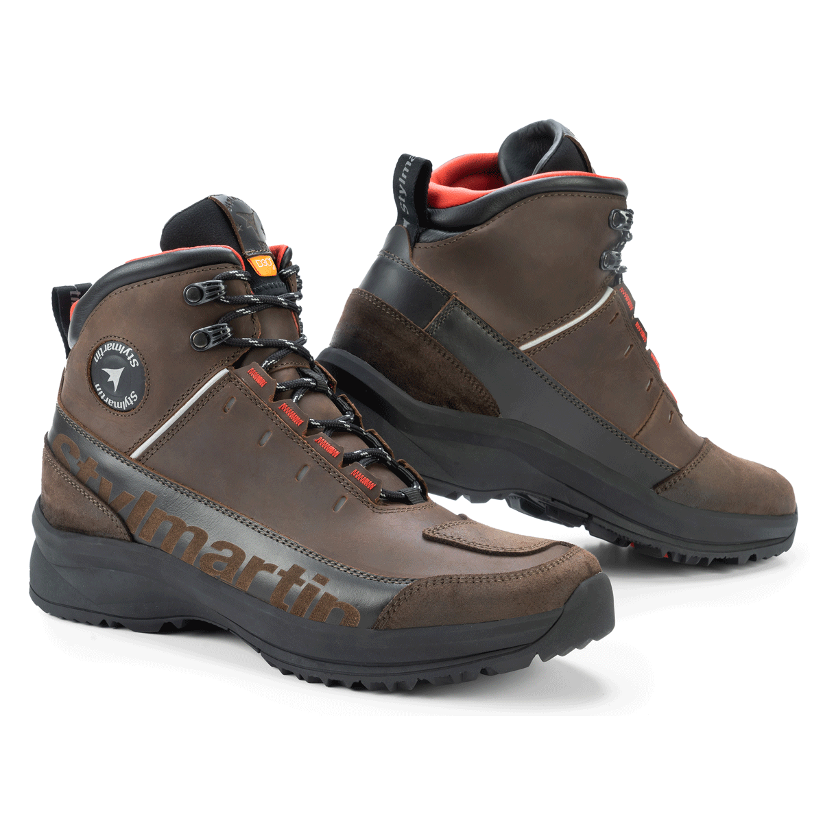 Stylmartin Vertigo Waterproof Boots Brown FREE UK Delivery, FREE 365 Day Returns | Moto Central
