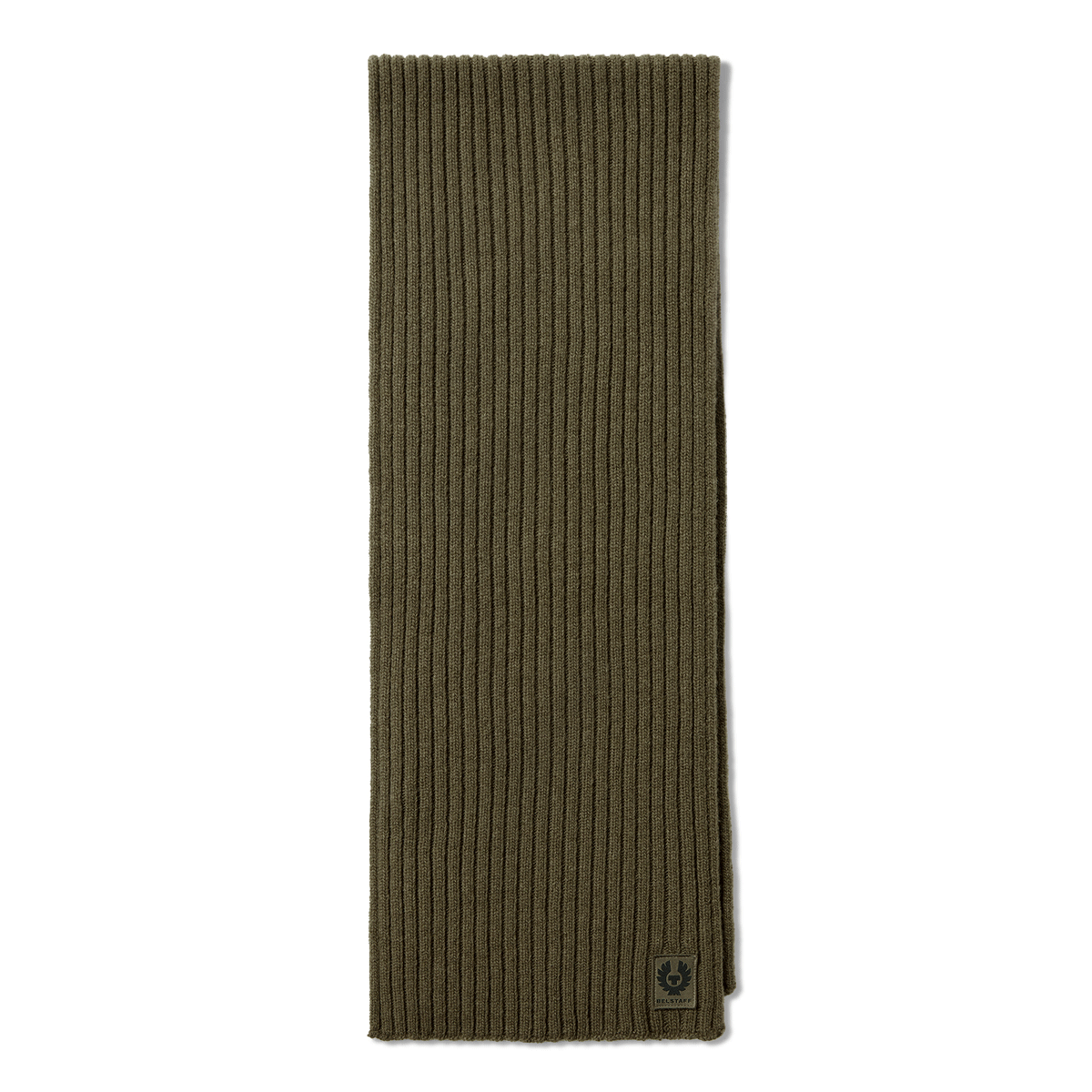 Belstaff Watch Scarf Khaki Green FREE UK Delivery, FREE 365 Day Returns | Moto Central