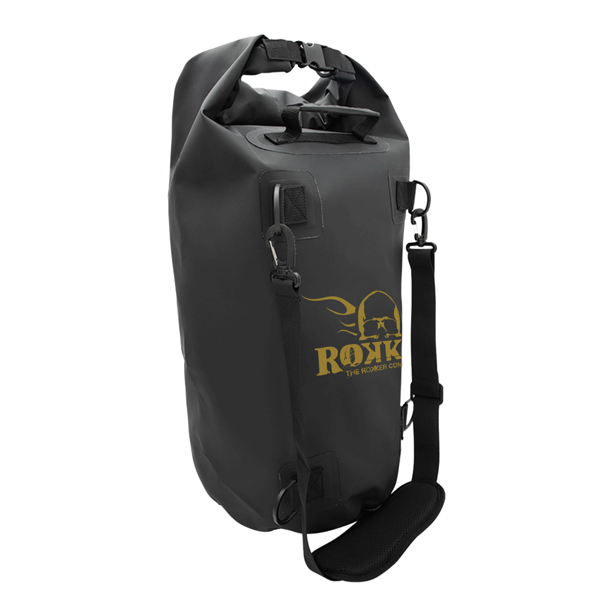 Rokker Waterproof Seat Bag Black FREE UK Delivery, FREE 365 Day Returns | Moto Central