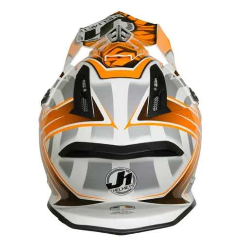 Just1 J12 Carbon MX Mister X Orange