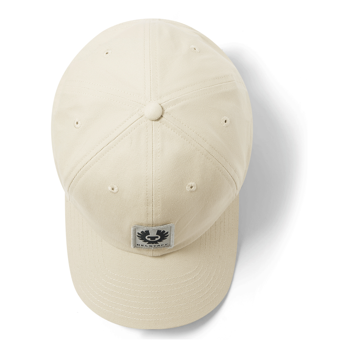 Belstaff Phoenix Logo Cap Pale Stone FREE UK Delivery, FREE 365 Day Returns | Moto Central