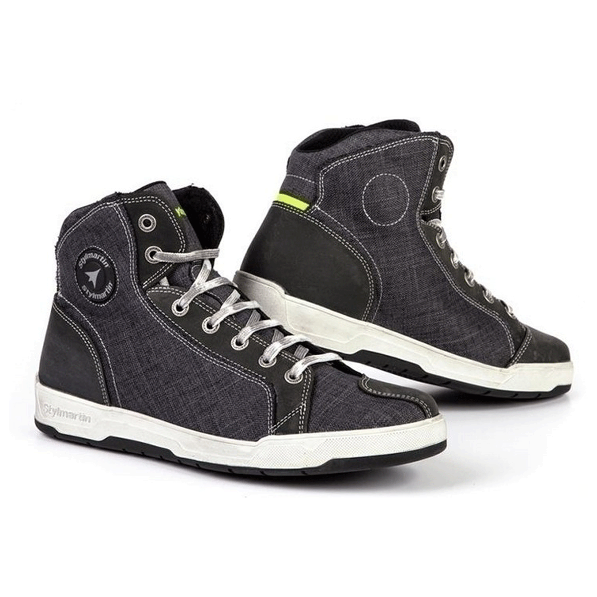 Stylmartin Kansas Waterproof Boots Anthracite FREE UK Delivery, FREE 365 Day Returns | Moto Central