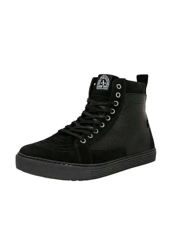 John Doe Neo Riding Boots Black  - FREE UK Shipping, FREE 365 Day Returns | Moto Central
