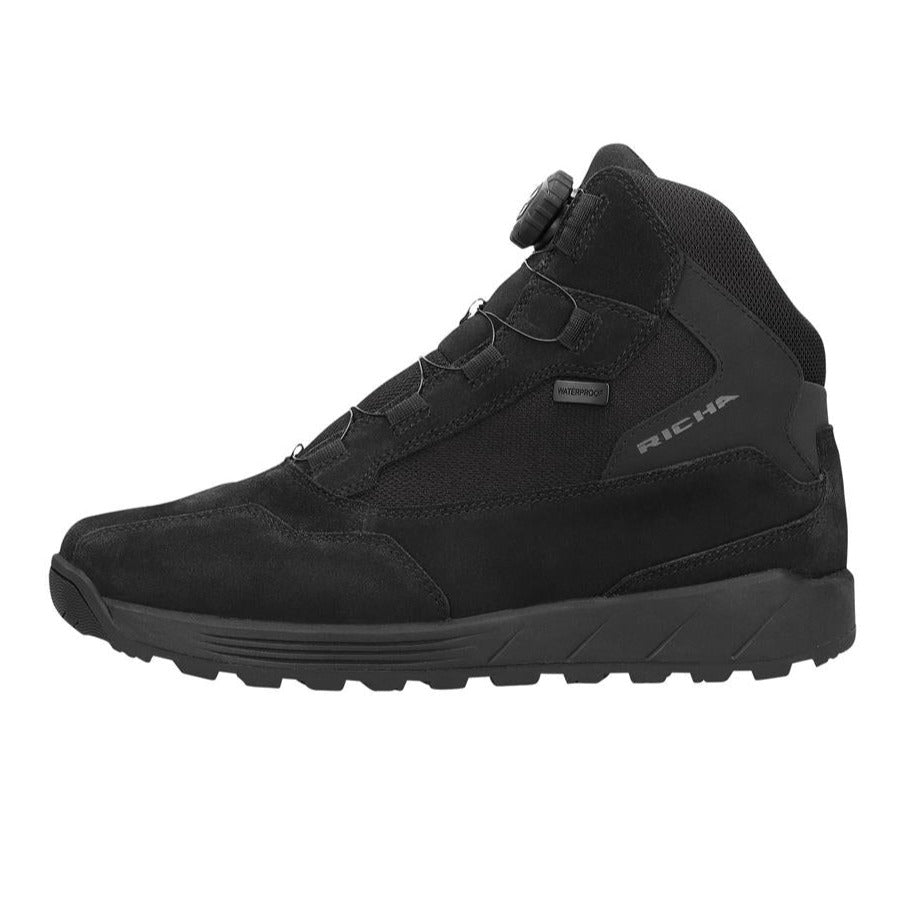 Richa Saturnus Waterproof Shoes Black