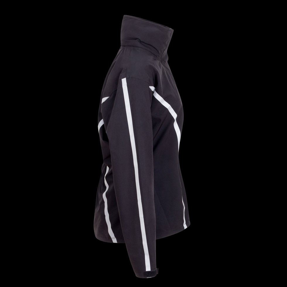 MotoGirl Aqua Shield Waterproof Jacket Black FREE UK Delivery, FREE 365 Day Returns | Moto Central
