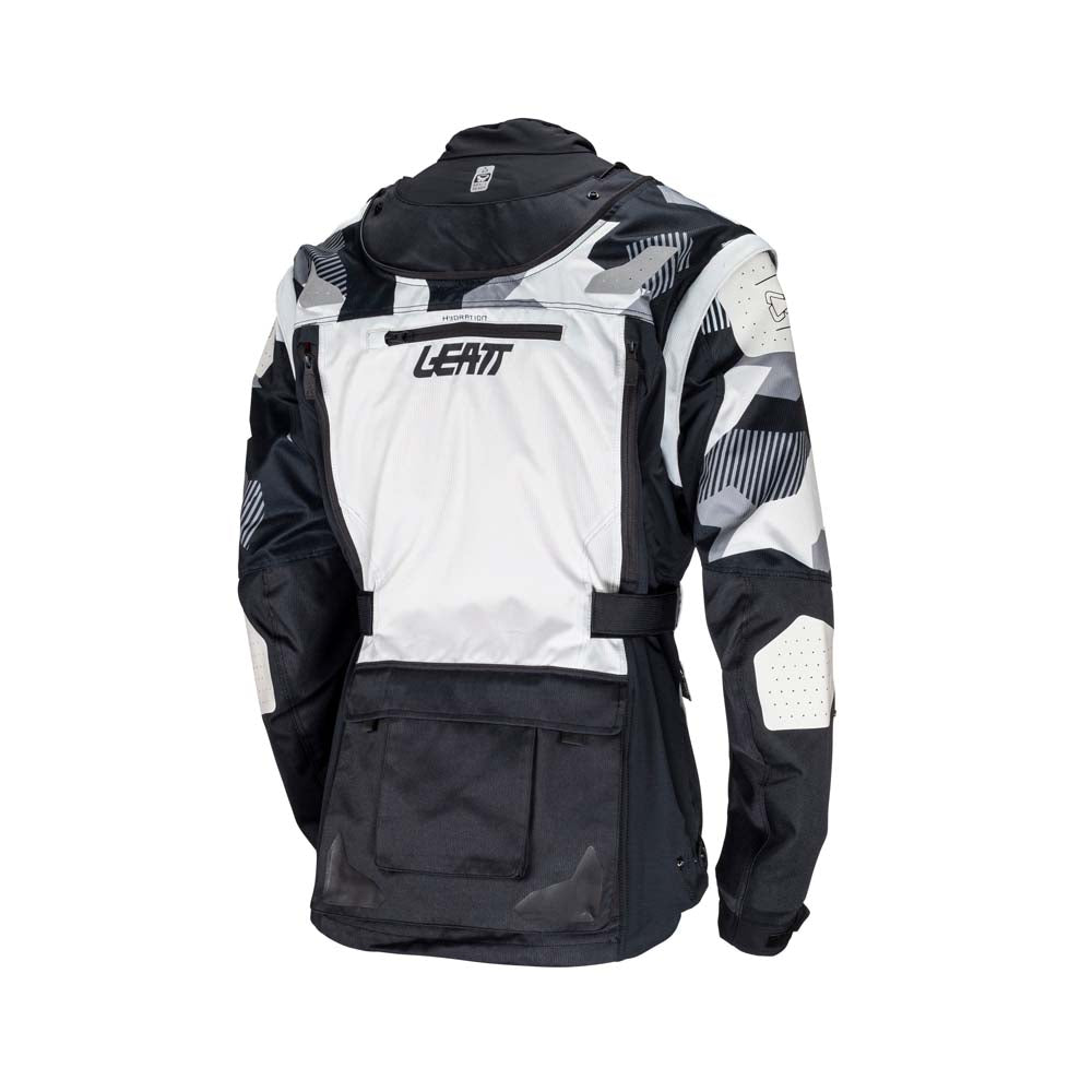 Leatt Moto 5.5 Enduro Textile Jacket Forge Grey