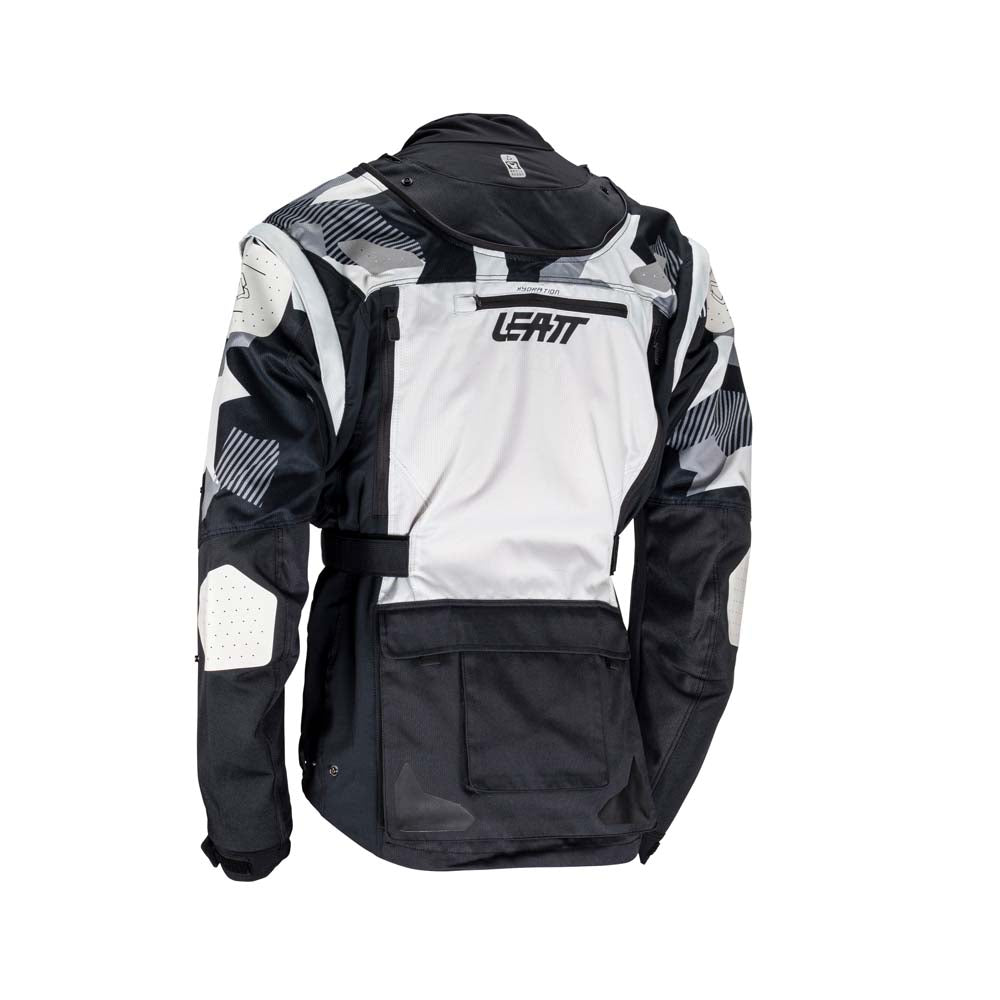 Leatt Moto 5.5 Enduro Textile Jacket Forge Grey