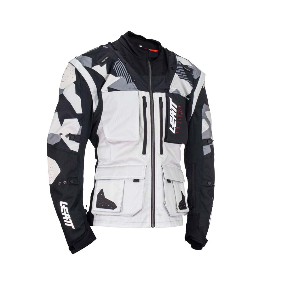 Leatt Moto 5.5 Enduro Textile Jacket Forge Grey