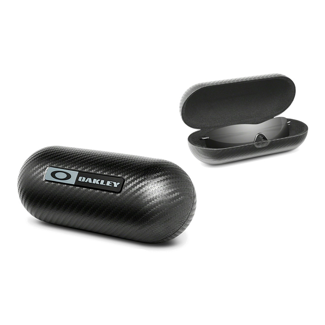 Oakley Eyewear Case Carbon Fibre - FREE UK Shipping, FREE 365 Day Returns | Moto Central