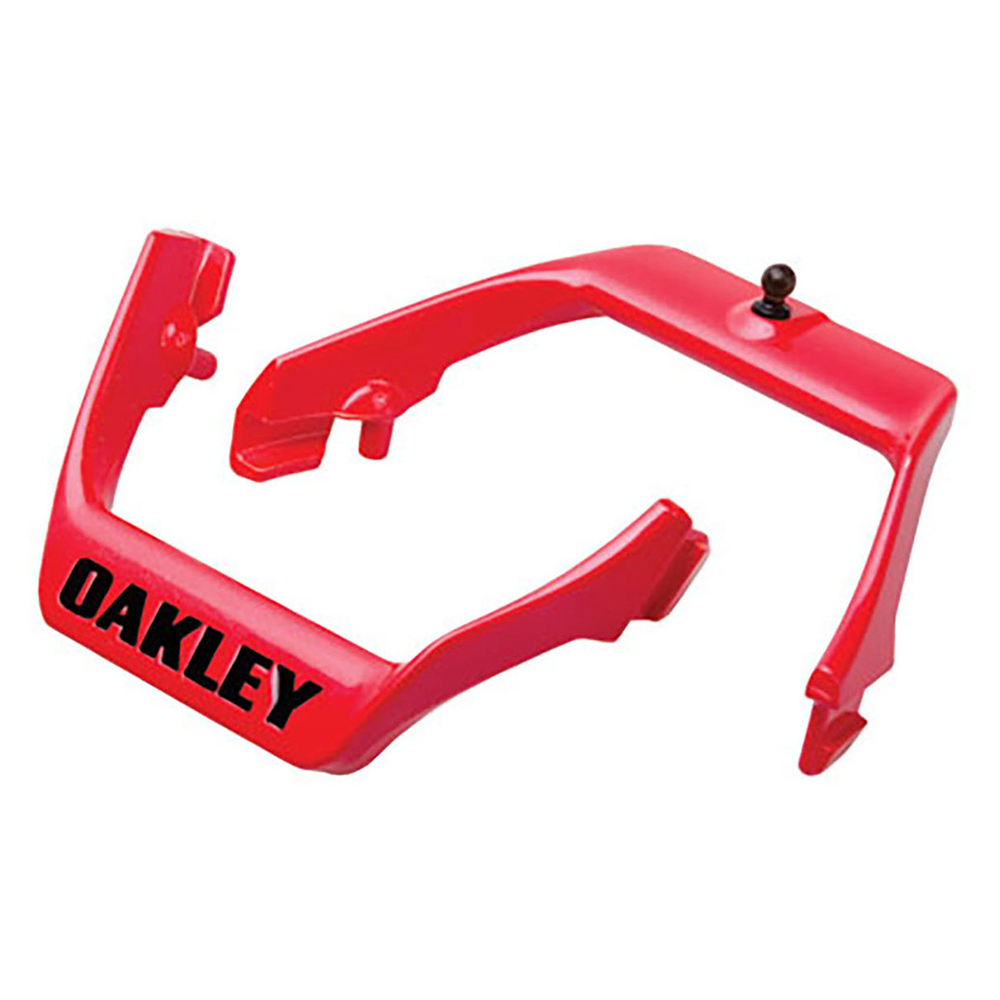 Oakley Airbrake MX Replacement Outrigger Kit Red - FREE UK Shipping, FREE 365 Day Returns | Moto Central