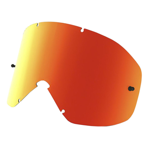 Oakley O Frame 2.0 Pro MX Replacement Lens Fire Iridium - FREE UK Shipping, FREE 365 Day Returns | Moto Central