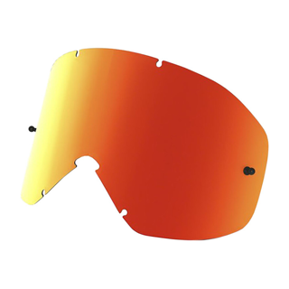 Oakley O Frame 2.0 Pro MX Replacement Lens Fire Iridium - FREE UK Shipping, FREE 365 Day Returns | Moto Central