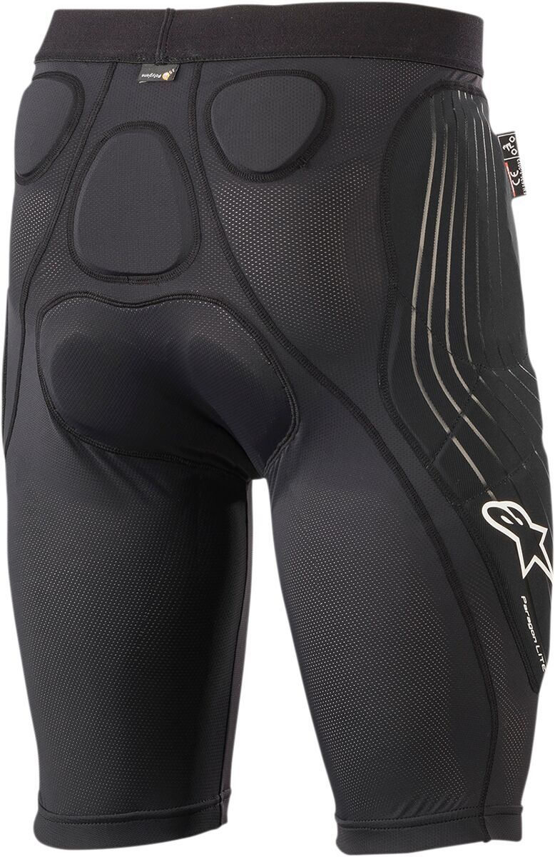 Alpinestars Paragon Lite Protective Shorts Black - FREE UK Shipping, FREE 365 Day Returns | Moto Central