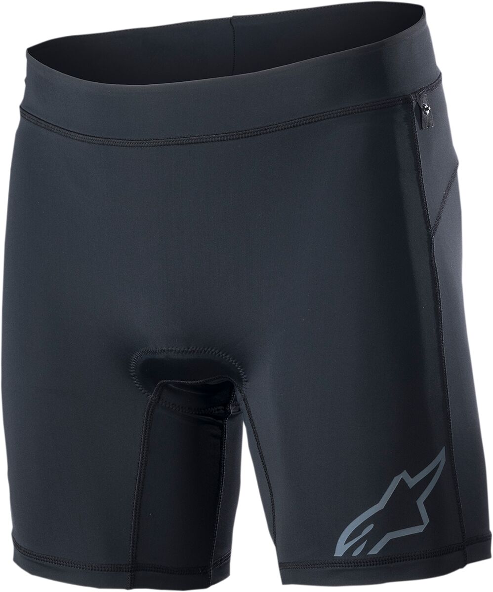 Alpinestars Drop Inner Textile Shorts Black - FREE UK Shipping, FREE 365 Day Returns | Moto Central
