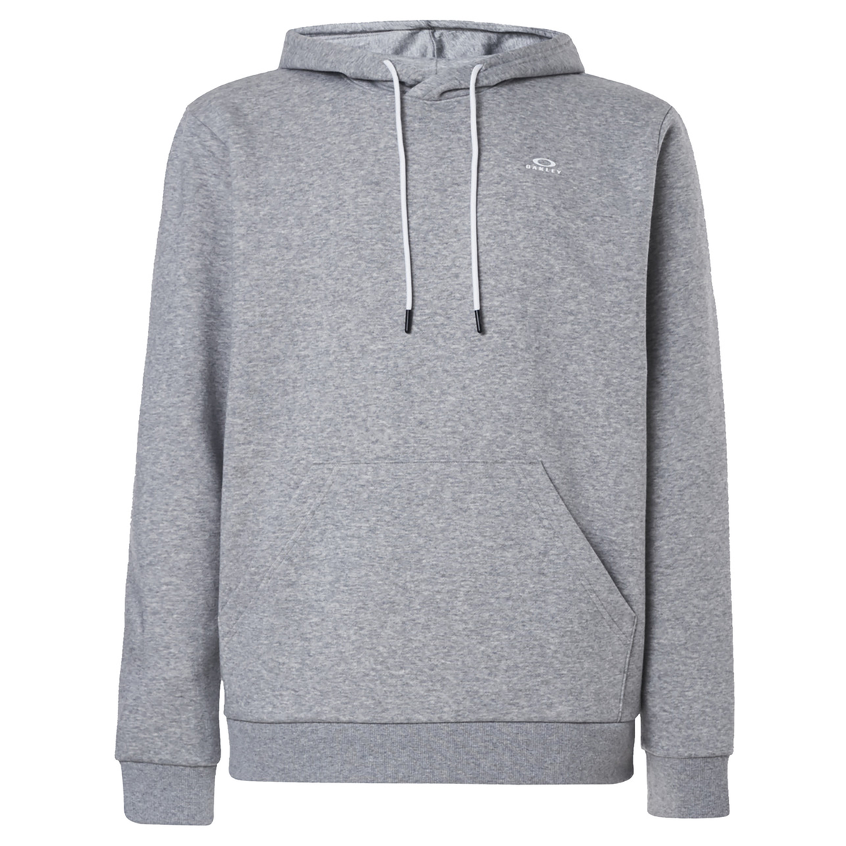 Oakley Relax Pullover Hoodie New Granite Heather - FREE UK Shipping, FREE 365 Day Returns | Moto Central