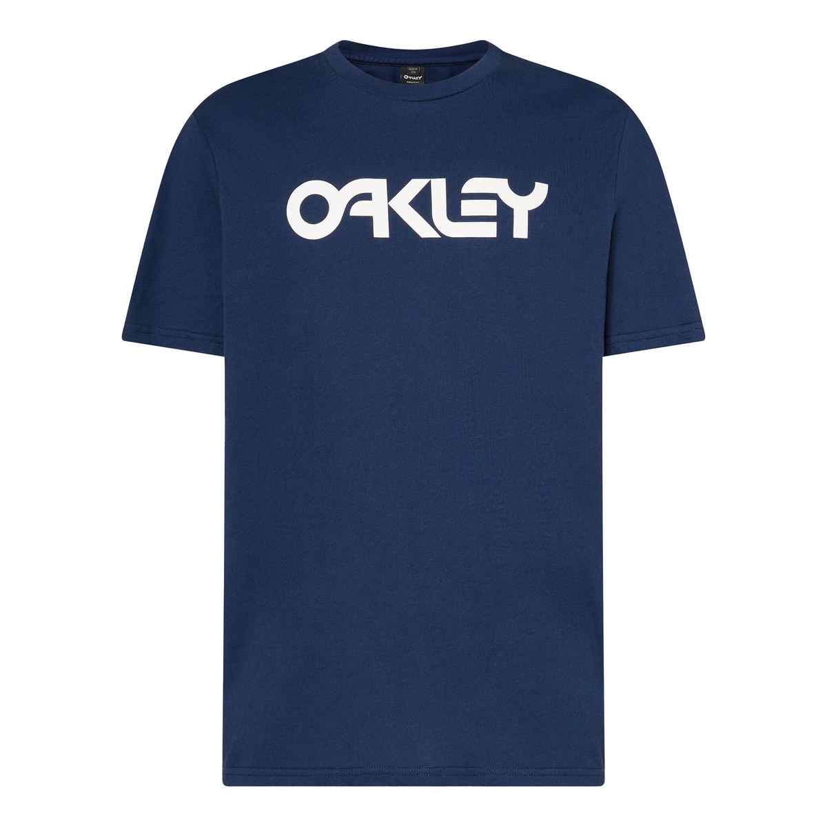Oakley Mark II 2.0 T-Shirt Abyss Dark Blue - FREE UK Shipping, FREE 365 Day Returns | Moto Central
