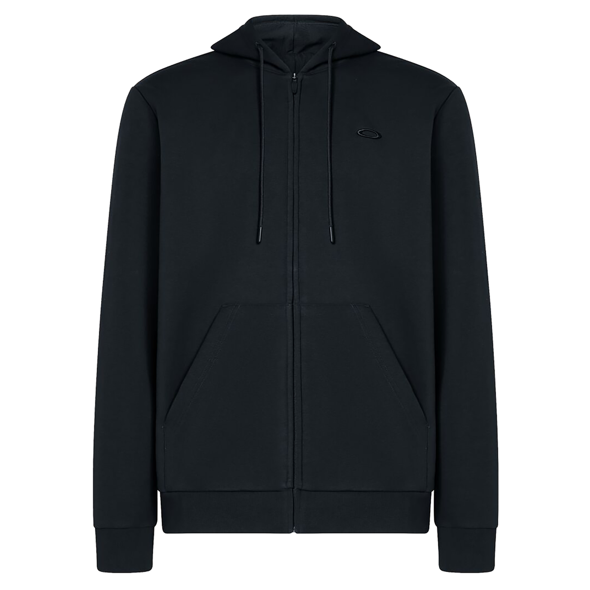 Oakley Relax 2.0 Full Zip Hoodie Blackout - FREE UK Shipping, FREE 365 Day Returns | Moto Central