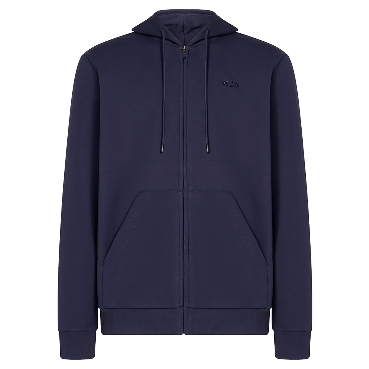 Oakley Relax 2.0 Full Zip Hoodie Fathom - FREE UK Shipping, FREE 365 Day Returns | Moto Central