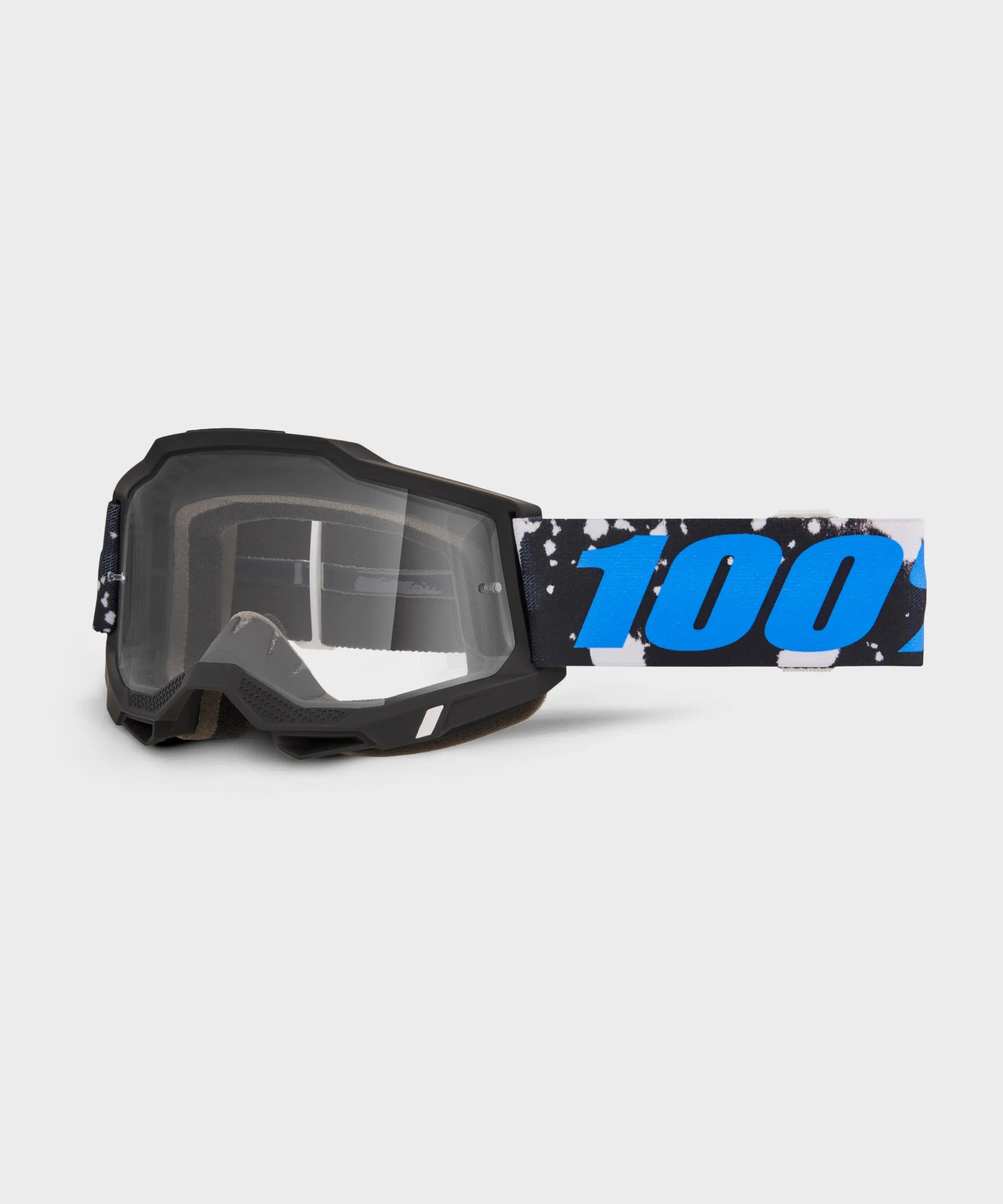100% Accuri 2 Goggles Callisto / Clear Lens - FREE UK Shipping, FREE 365 Day Returns | Moto Central