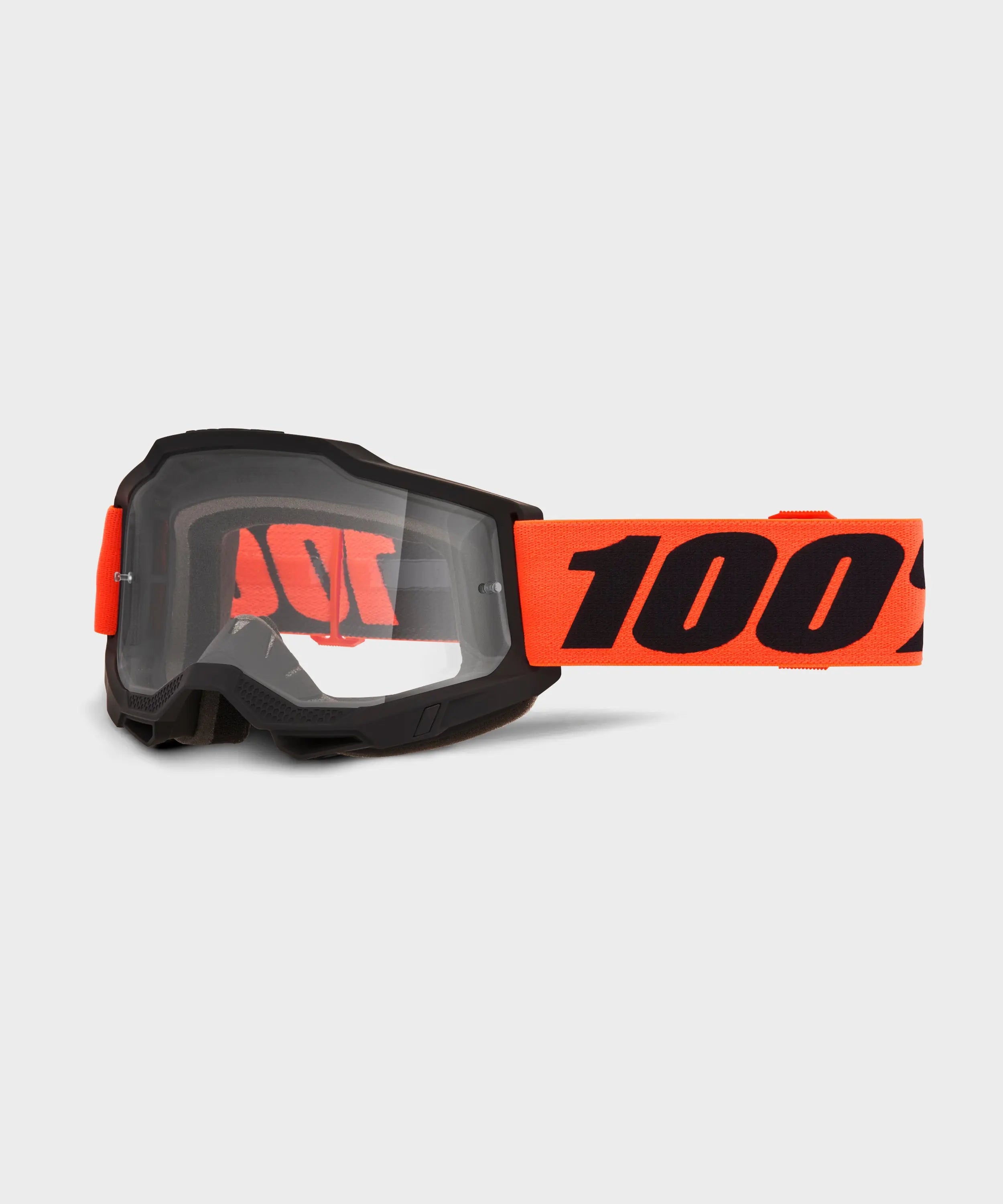 100% Accuri 2 Goggles Ferran / Clear Lens - FREE UK Shipping, FREE 365 Day Returns | Moto Central