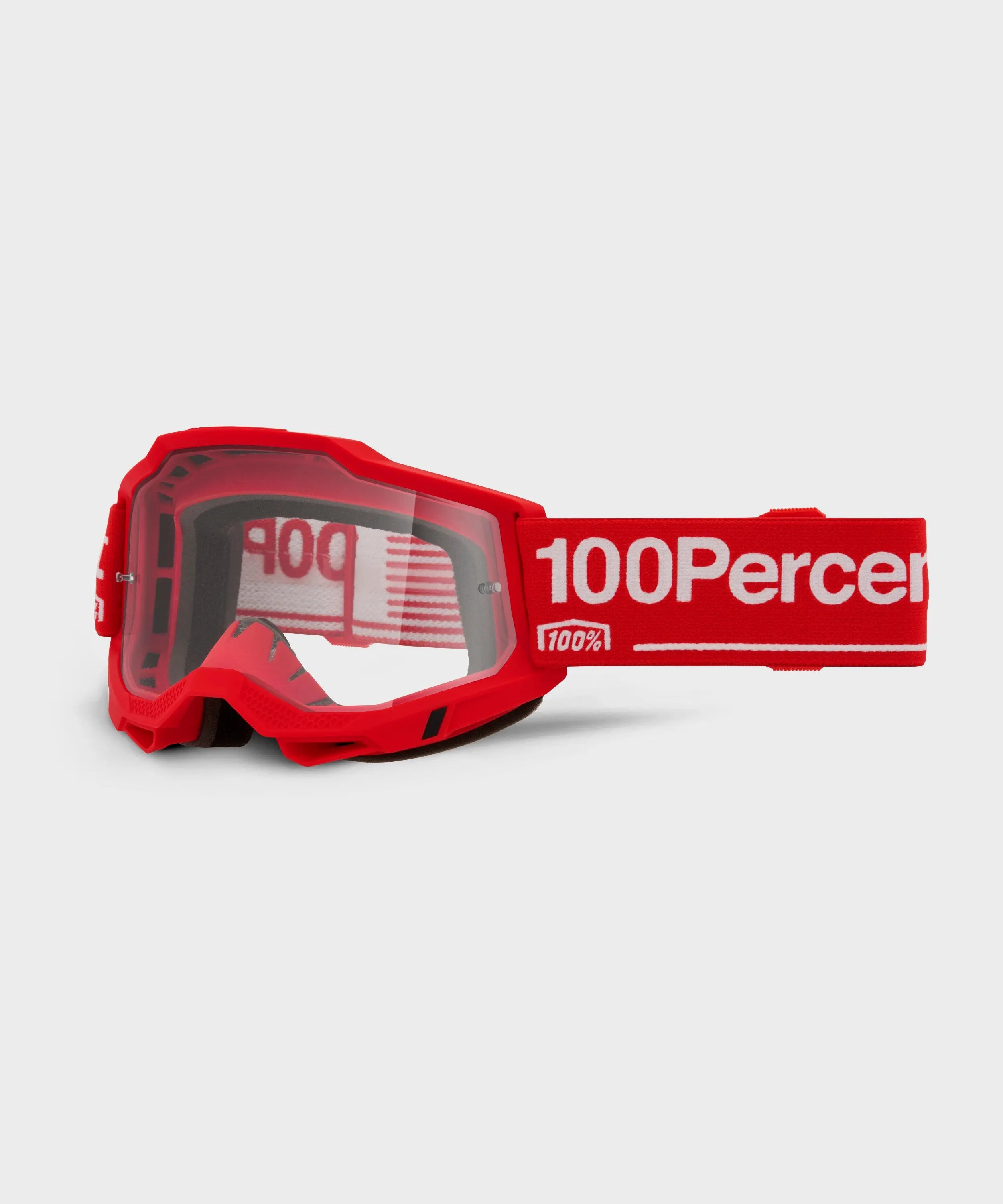 100% Accuri 2 Goggles Wolg / Clear Lens - FREE UK Shipping, FREE 365 Day Returns | Moto Central
