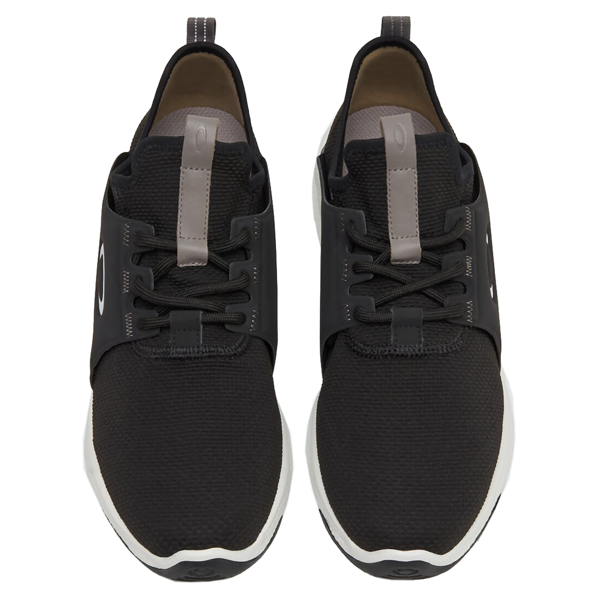Oakley Dry Trainers Jet Black - FREE UK Shipping, FREE 365 Day Returns | Moto Central