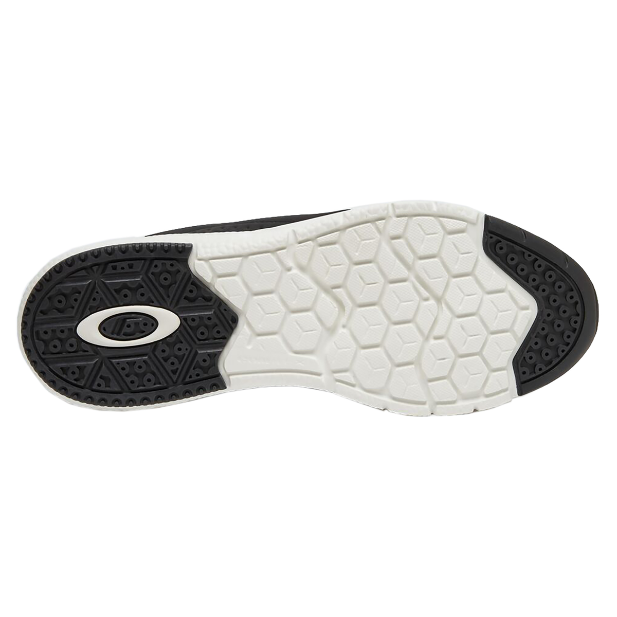 Oakley Dry Trainers Jet Black - FREE UK Shipping, FREE 365 Day Returns | Moto Central