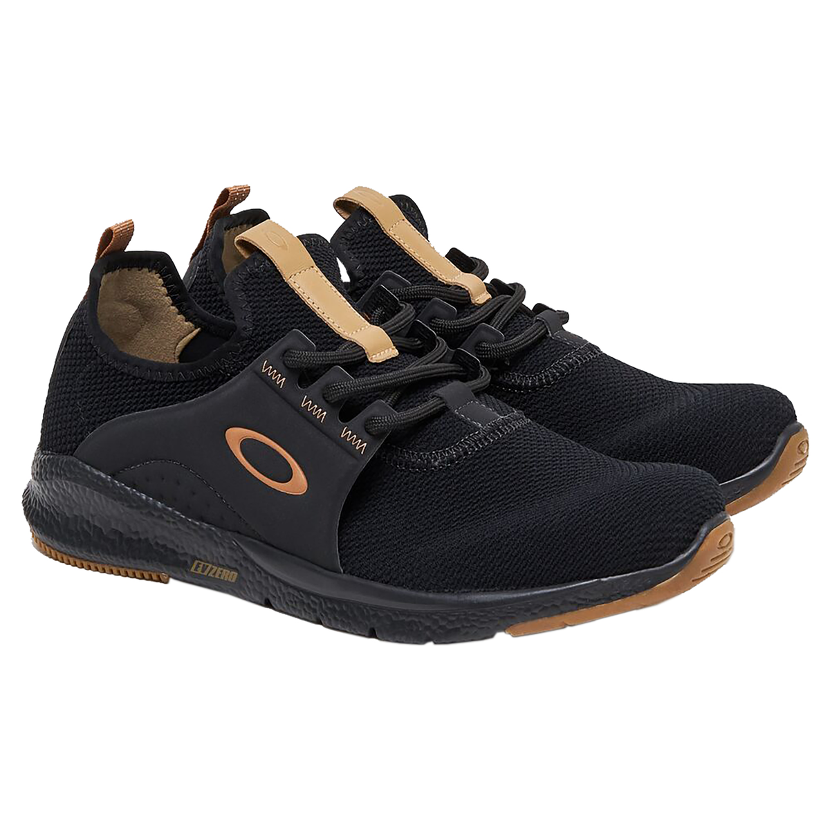 Oakley Dry Trainers Black - FREE UK Shipping, FREE 365 Day Returns | Moto Central